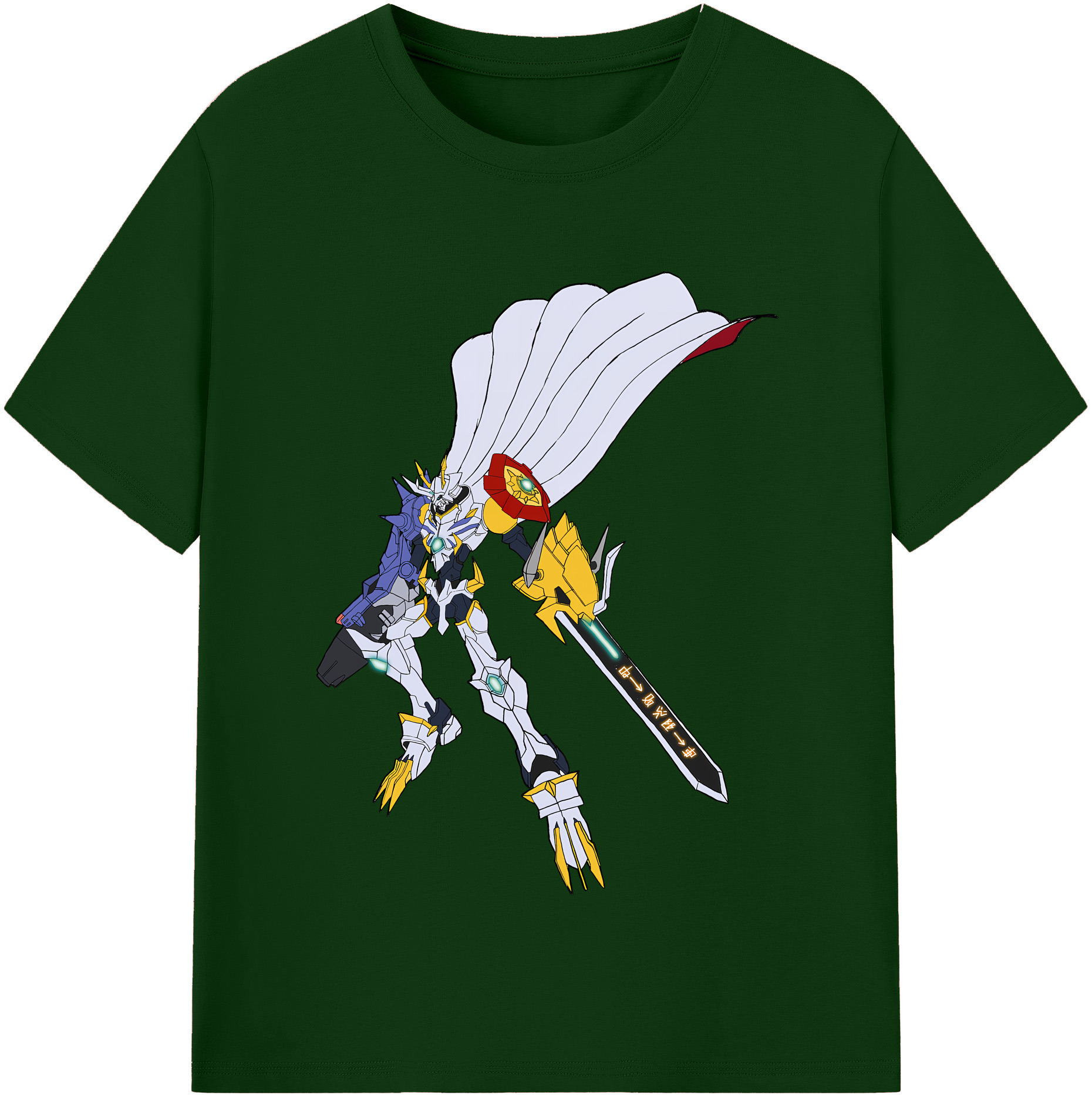 （画像用） Digimon デジタルモンスター/デジモン 綿100％半袖Tシャツ（フロントプリント）